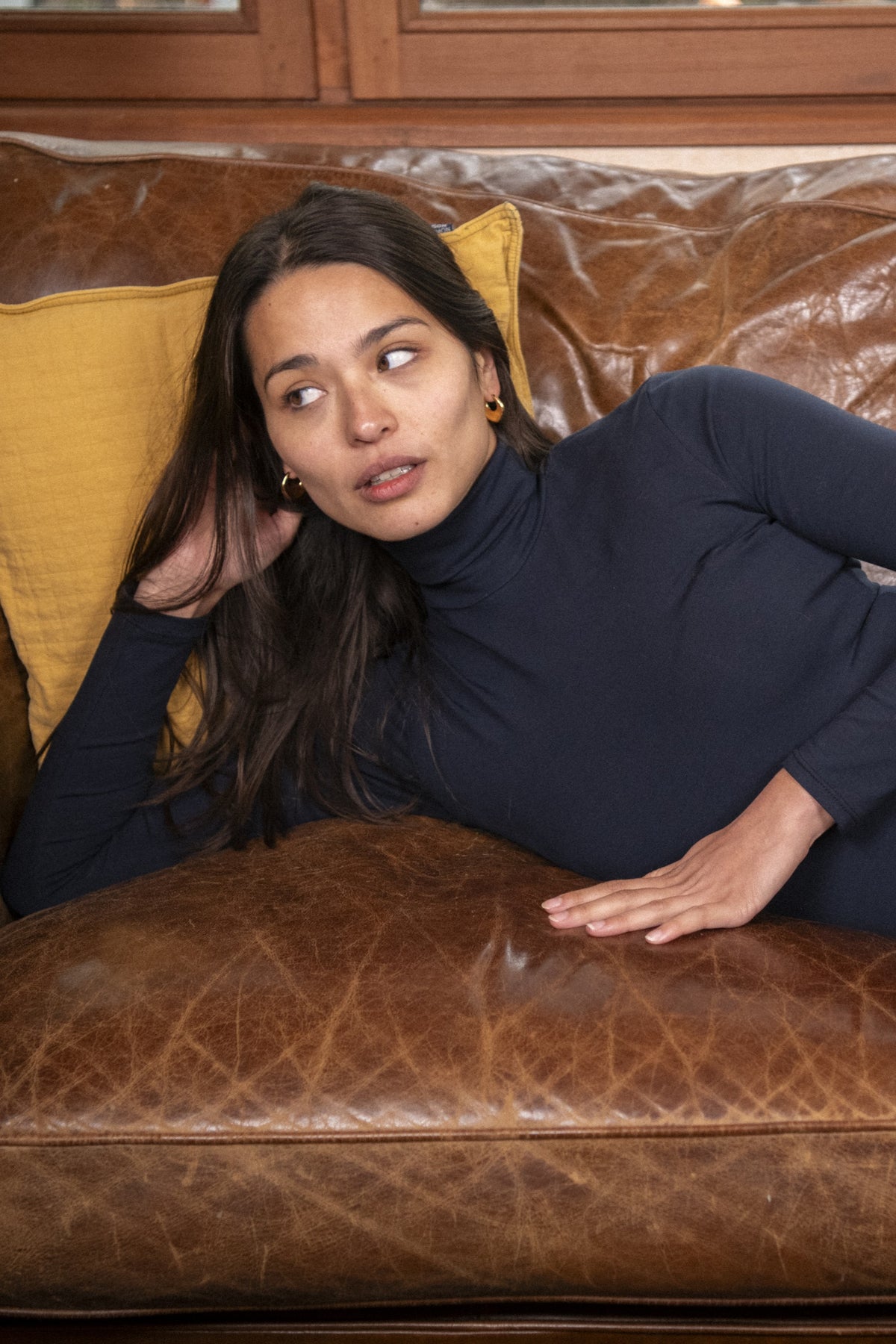 patron couture body alexia en tissu maille extensible pour un confort et maintien optimal