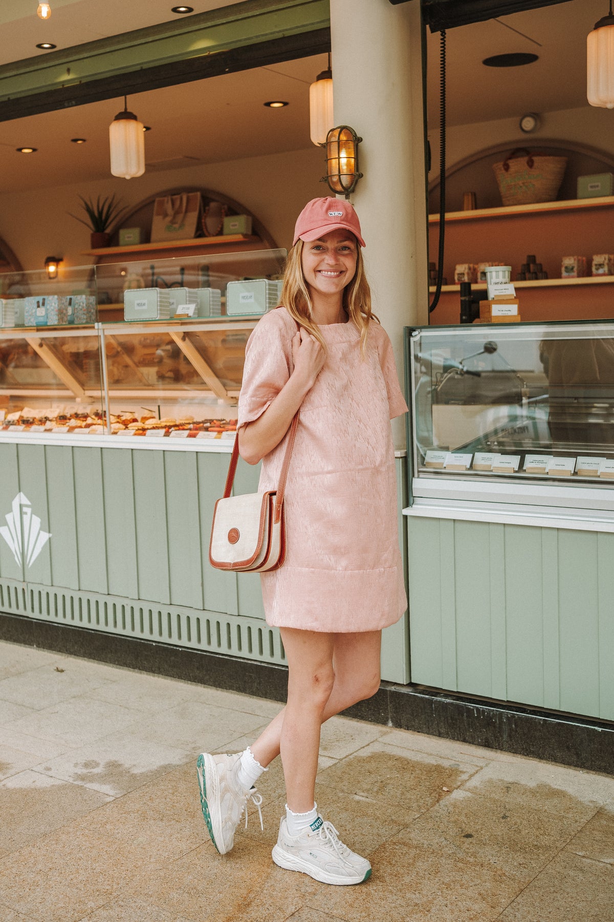 robe ete femme rose texture legere patron couture tenue estivale