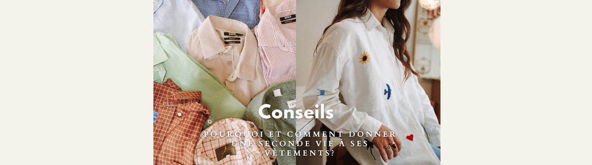 Pourquoi et comment donner une seconde vie à ses vêtements