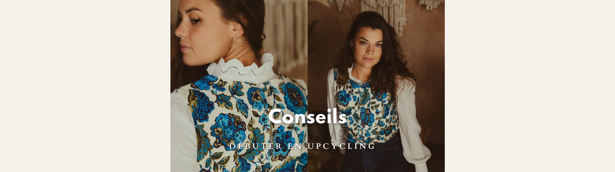 5 conseils pour débuter en upcycling