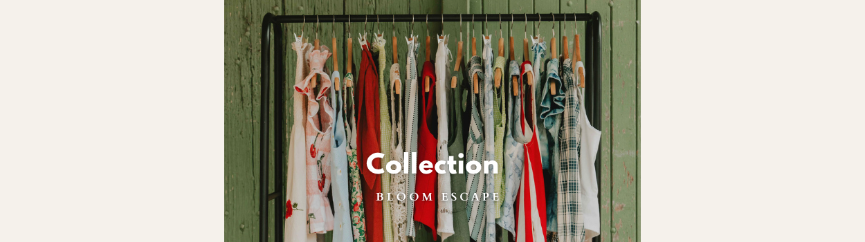 🌸 Bloom Escape : notre collection de patrons couture pour le printemps / été