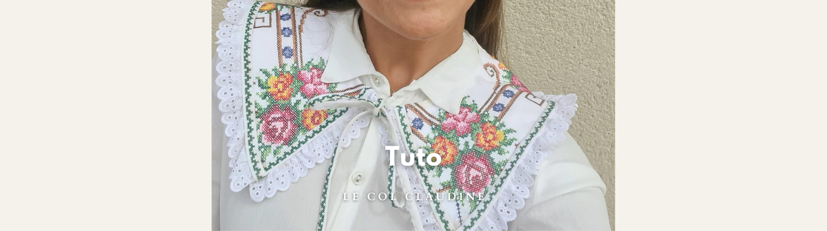 Le col amovible sur une chemise