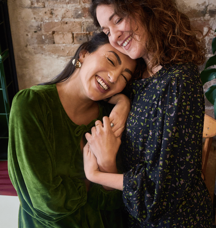 Les créatrices d'Atelier Brunette