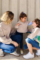 Patron de couture du sweat Simone pour toute la famille. 