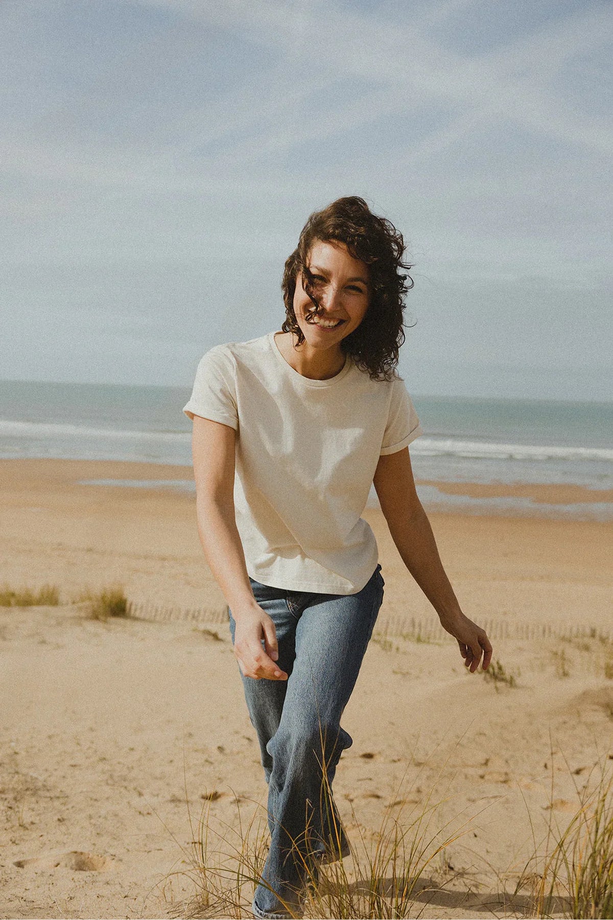 T-shirt Olympe Maéli, manches courtes, été.